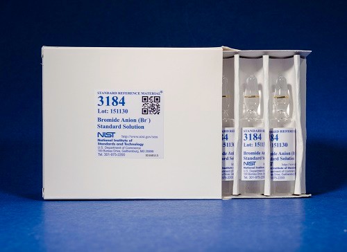 SRM 3184  溴化物陰離子 (Br-) 標(biāo)準(zhǔn)溶液