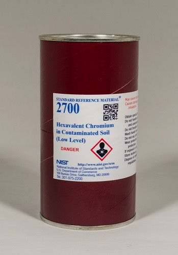 SRM 2700  受污染土壤中的六價鉻(低水平)標準品